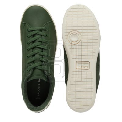 6. Herren Lacoste Carnaby Set Sneakers Sportschuhe Sneakers grün (748SMA00121X3)