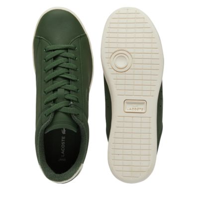 6. Herren Lacoste Carnaby Set Sneakers Sportschuhe Sneakers grün (748SMA00121X3)