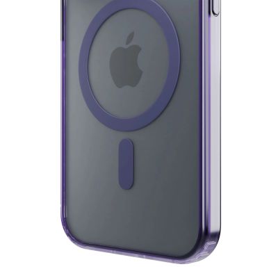 25. 3mk Frosty MagCase Lila Hülle für Apple iPhone 16 Pro Max - Lila