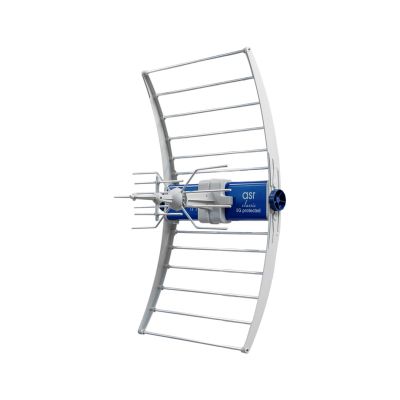 DVB-T/T2 ASR Classic 5G PROTECTED 2023 TV-Antenne mit ZZA-7 Telkom Telmor Netzteil