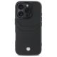 3. BMW Sign Leather Cardslot Hülle für iPhone 16 Pro Max – Schwarz