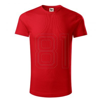 3. Malfini Origin T-Shirt (GOTS) M MLI-17107 rot