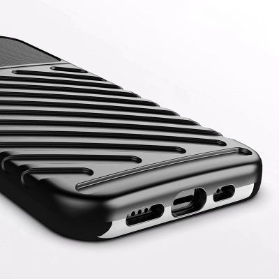 12. Thunder Case Flexibel Robuste Panzer Handyhülle TPU Schutzhülle für iPhone 13 mini blau