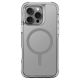 2. Uniq Combat iPhone 16 Pro 6,3" Hülle Magclick Charging grau/steingrau