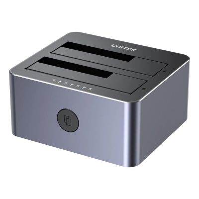 UNITEK 2X SATA 2,5"/3,5" USB 5GBPS HDD-Klonstation