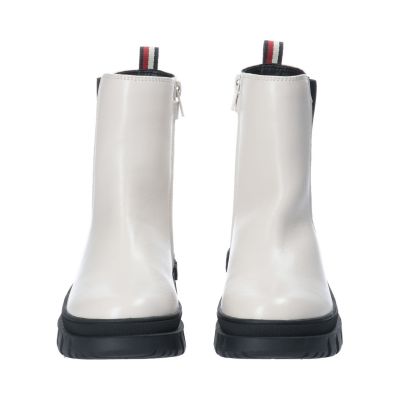 4. Tommy Hilfiger Bootie Elfenbein T3A5-33058-1355101-101