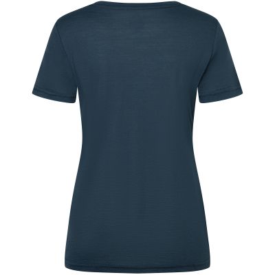 2. Damen-Kurzarmshirt SUPER.NATURAL W TREE OF KNOWLEDGE TEE, marineblau