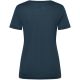 2. Damen-Kurzarmshirt SUPER.NATURAL W TREE OF KNOWLEDGE TEE, marineblau