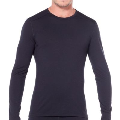 2. Icebreaker 200 Oasis https://www.google.com/search?q=Base+layer+shirt&source=lnms&tbm=isch&sa=X&ved=0ahUKEwiW_K6WqYfjAhUFZlAKHST6AOwQ_AUIECgB&biw=1280&bih=561 Rundhalsausschnitt, lange Ärmel, Merinowolle