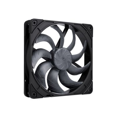 4. NOCTUA 140mm NF-A14x25 G2 PWM Lüfter Chromax Schwarz