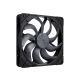 4. NOCTUA 140mm NF-A14x25 G2 PWM Lüfter Chromax Schwarz