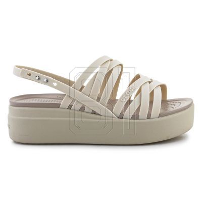 11. Crocs Brooklyn strappy lowwdg sandals W 206751-2Y2