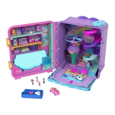 4. Polly Pocket Holiday Resort Koffer HKV43