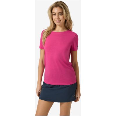 2. Damen-T-Shirt SUPER.NATURAL W The Essential Tee in Rosa