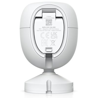 10. Ubiquiti UniFi G6 Sofortbildkamera (UVC-G6-INS-W) 8 MP 3840 x 2160 (16:9) IPX5 IK04 7 W