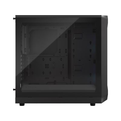 11. Fractal Design Focus 2 Schwarz
