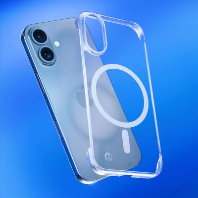 14. 3mk Just20g MagCase für iPhone 16 - transparent