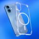 14. 3mk Just20g MagCase für iPhone 16 - transparent