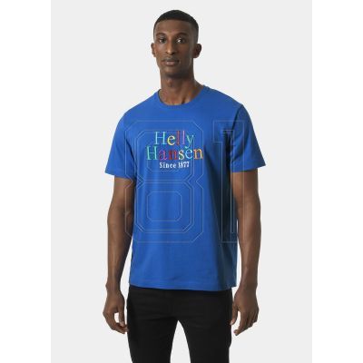 8. Helly Hansen Core Graphit TM 53936 543 T-Shirt
