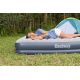 10. Bestway 6716T Luftmatratze Doppelmatratze Blau, Grau