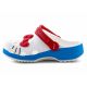 13. Crocs Iam Hello Kitty Classic Jr 209454-100 Pantoletten
