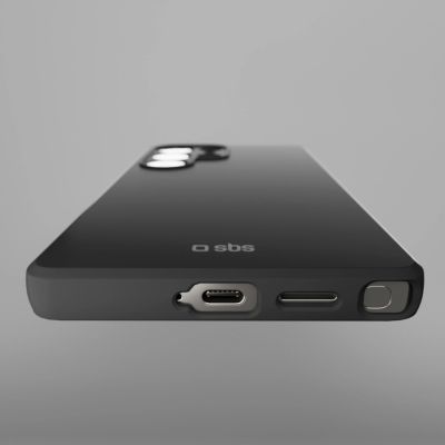 8. SBS D3O Hülle für Samsung Galaxy S25 Ultra - schwarz