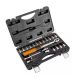 5. Neo Tools 1/4"-Drehmomentschlüssel, umkehrbar, 5-25 Nm, 21-teiliges Set