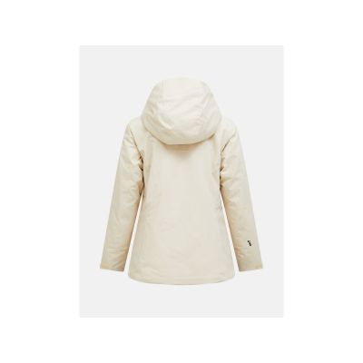 3. PEAK PERFORMANCE W Anima Isolierjacke für Damen, Schwarz