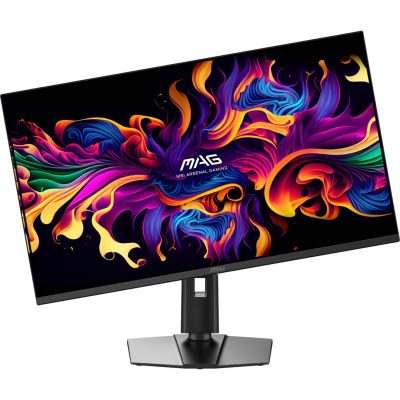 7. MSI MAG 322UP QD-OLED E16 Computermonitor 80 cm (31,5") 3840 x 2160 px 4K Ultra HD Schwarz