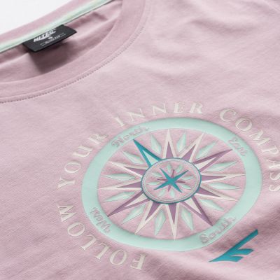 4. Damen-T-Shirt mit kurzen Ärmeln LADY HARANA