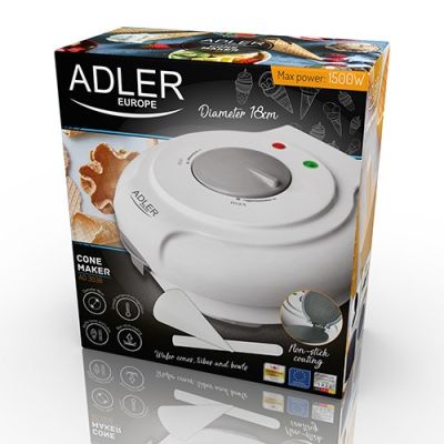 7. ADLER AD 3038 Waffeleisen