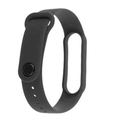 2. Silikonarmband für Xiaomi 5/6 – schwarz