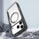 12. Dux Ducis Skin X Pro Hülle für iPhone 17 Pro mit Wallet, MagSafe kompatibel - Schwarz