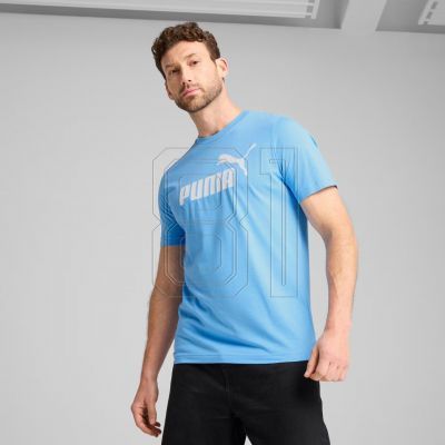 3. Puma Ess No.1 Logo Tee (s) M 682533 57
