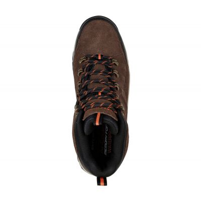 2. Skechers Relaxed Fit Relment Pelmo M 64869-DKBR Schuhe