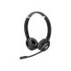 EPOS IMPACT SDW 5066 – Kabelloses Headset mit Kopfbügel für Büro/Callcenter (EU/UK/AUS), Schwarz