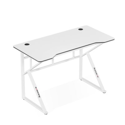 8. Huzaro Hero 1.6 Weißer Gaming-Schreibtisch