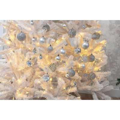 8. Satz mit 100 Silberkugeln