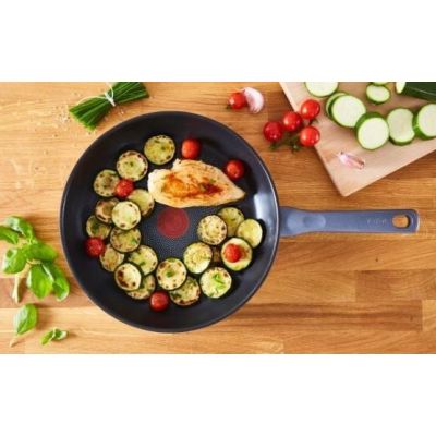 4. Set mit 2 TEFAL Daily Cook G7132S55 Bratpfannen 24/28 cm