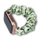 Stoffarmband für Apple Watch 42 / 44 / 45 mm Armband Gummiband - Avocado
