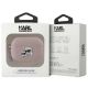 4. Karl Lagerfeld Monogram Karl & Choupette Head Case für AirPods Pro 2 – Rosa