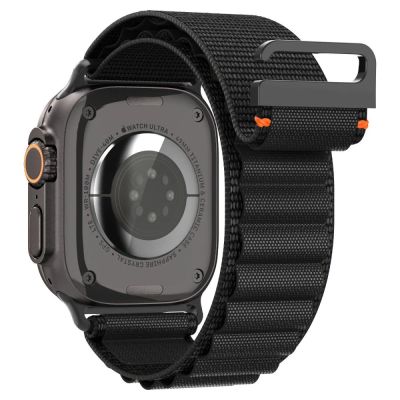 3. Armband Spigen WBF1 Armband für Apple Watch 44 / 45 / 46 / 49 mm - Schwarz