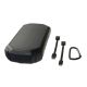 POWERNEED Powerbank mit Solarpanel, 20000 mAh Li-Poly-Akku, PV-Technologie, 1,5 W Qi, 2 A USB, QC 3.0, LED-Anzeige, Stromversorgung, Schwarz, S20000C