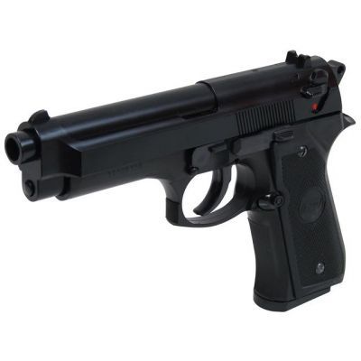 2. Beretta M9 World Defender federunterstützte Airsoft-Pistole