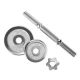 8. Hanteln im Koffer CHROME HMS 2x10kg STC20