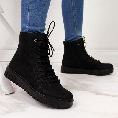 2. Rieker W R279B isolierte Stiefeletten, schwarz