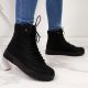 2. Rieker W R279B isolierte Stiefeletten, schwarz