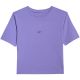 8. Damen T-Shirt 4F F2971 lila 4FWAW25TTSHF2971 51S