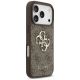 4. Guess 4G Big Logo Case für iPhone 17 Pro - Braun