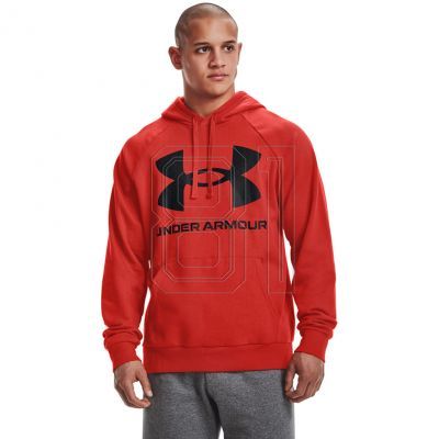 3. Under Armour Rival Fleece Big Logo HD Sweatshirt M 1357093 839